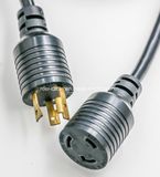 Outdoor Heavy Duty L5-30 Generator/Industrial Locking Extension Cord