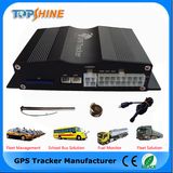 Double Camera Fuel Sensor Crash Sensor Vehicle GPS Tracker