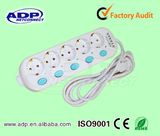 5 Way Power Strip Socket Surge Protector