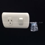 South America Market Us Socket with Switch (P-010)