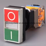 Illuminated-Square Head Type Pushbutton Switch