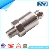 Miniature Gases Oil Pressure Sensor, High Accuracy 0.25% & Excellent Stability