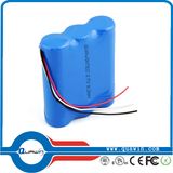 Customized 3.7V 9300mAh 18650 Rechargeable Li-ion Battery Pack