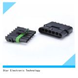 Waterproof Electrical Wire Cable 6 Pin Way Female and Male Auto Connector