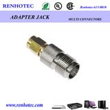 Straight SMA Plug to TNC Jack Adapter