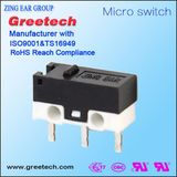 Mini Micro Switch with UL cUL ENEC CQC