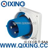 High Quality Concealed Socket, Panel Mounted Plug IP67