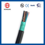 2.5mm Optic-Electric Composite Cable with Aluminum Tape