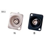 BNC Socket Panel Q9 Bcj-Rud Mounting Type Welding 50 Ohm