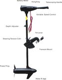 86lbs DC Electric Trolling Motor for Fresh and Salt Water
