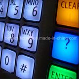Plastic Rubber Translucent Silicone Backlit Switch