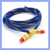 Blue Multimedia Network Fiber Optical Cable 2m or Custom