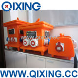 IEC Standard Portable Orange Socket Box (QCXY)