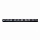 PDU IEC Plug Socket, 8-Way, Size 1u 19-Inch Network Cabinet