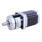 4.25: 1 NEMA 23 Geared Stepper Motor with Planetary Gearbox
