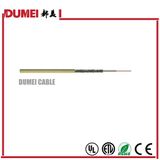 75ohm Coaxial Cable Syv75-2-2 for Communication Double Braiding
