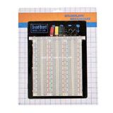 2390 Tie Points Interlocking Solderless Breadboard