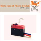 5A 250V IP65 Waterproof Micro Switch Lmfk-1-25ex