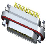 Mil-Aero Rectangular Electrical Connector USB Connector Mini D-SUB