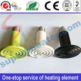220V 125W Ceramic Far Infrared Heater Lamp for Pets and Animals 75*100 Dia 75