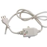 Switzerland Power Cord Plug with Leakage Protector