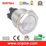 Onpow 25mm Metal Push Button Switch (GQ25L-11/S, CE, RoHS Compliant)