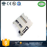 Normally Open Push Type TF Card Connector