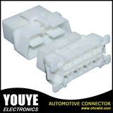 1.0mm Pitch SGS/Ts Approved Electrical Male 16 Pin Auto Connector