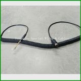 Spring Wire Spiral Cable for Different Industry Instrument Equipment