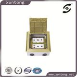 Supreme Quality Clamshell Type Multifunctional Floor Socket