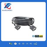High Speed 10m 3+4/3+5 Long VGA Cable with 2 Ferrites
