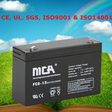 Good Quality Small Size Battery Emergency Lighting Battery 6V