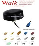 IP67 Outdoor Use High Gain Screw Mount GPS Active Car Antenna Fakra Female Connector and Rg174 Cable