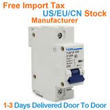 1p 125A 220V DC Circuit Breaker Solar System Protection