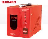 2kVA 220V AC LCD Screen Relay Type Single Phases Fully Automatic Voltage Stabilizer/Regulator