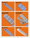Extension Socket Power Cords with Switch