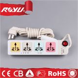 4 Gang Multi-Function Electrical Extension Socket Cord with Fuse