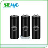 250V Serises High Voltage Aluminum Capacitor Longlife 5000hours