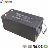 12V 200ah Solar Gel Battery, Mf Sealed UPS Battery 200ah