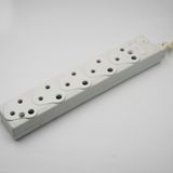 South Africa Universal 6 Way Power Strip with SABS Approved