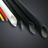 Heat-Treated Electrical Insulation Acrylic Resin Coated Fiberglass Sleeving