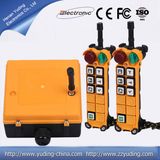 Henan Yuding Factory Industrial Wireless Remote Control, Industrial Radio Remote Control F24-6D