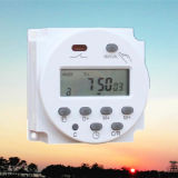 Round Electronic Weekly Programmable Timer (CN101A)