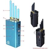 Handheld GPS Tracking System Jammer Signal Jammer/Blocker; 4 Antenna Full Bnads GPS Signal Jammer/Blocker; New GPS Signal Jammer