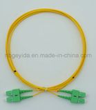 2.0 Sc/APC-Sc/APC Sm Duplex Fiber Optic Patch Cord