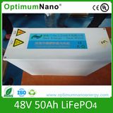48V50ah High LiFePO4/Lithium Battery Pack for Telecommunications Application