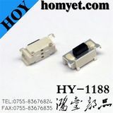 China Manufacturer Tact Switch with 3*6mm Square Button 3.5mm High (HY-1188)