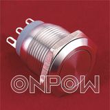 Onpow Micro Travel Push Button (GQ19-11W, 19mm, CE, RoHS)