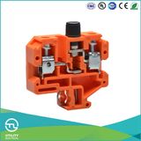 Utl Fuse Type Electrical Connector Orange Small DIN Rail Kind