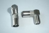 PAL to F Metal Connector
